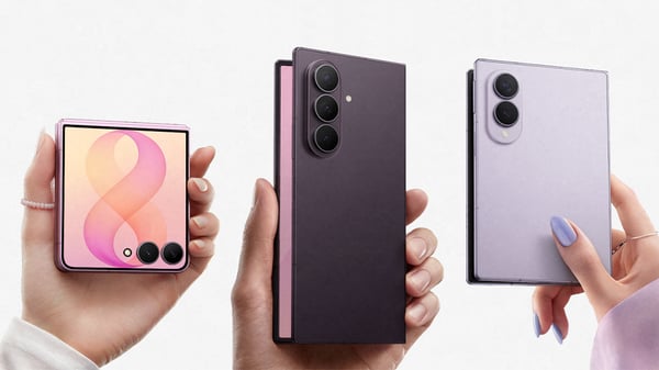 Samsung is launching three foldable phones as Apple prepares to enter the market