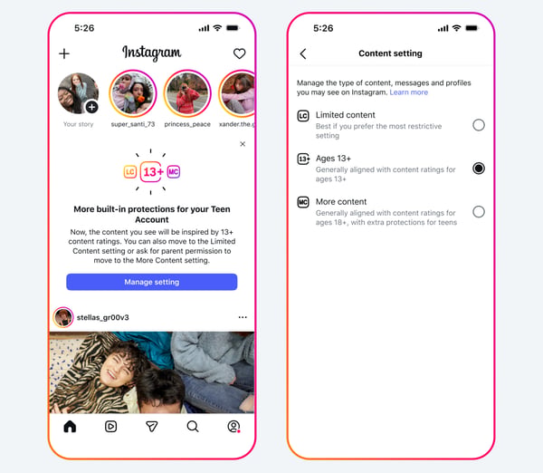 Meta is expanding Instagram's teen content restrictions
