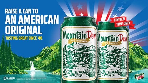 Mountain Dew is selling cans for a nickel in a nostalgia marketing stunt on TikTok