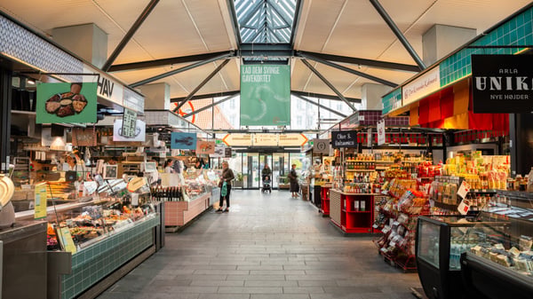 The most incredible food markets in Europe right now