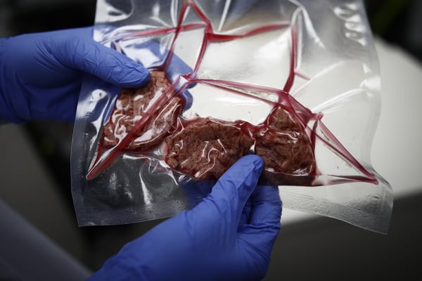 Lab meat fights back