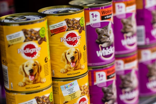 Pedigree dog food recalled after cans meant for destruction were fraudulently sold