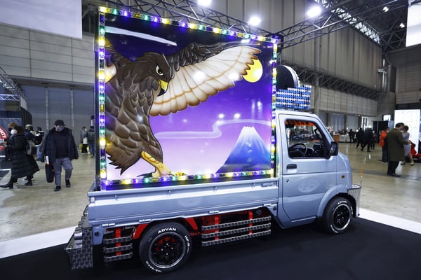 America builds trucks