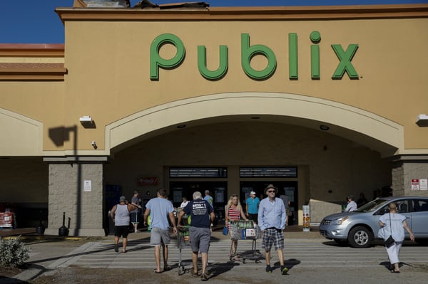 Publix is recalling frozen blueberries across 8 states after an E. coli outbreak