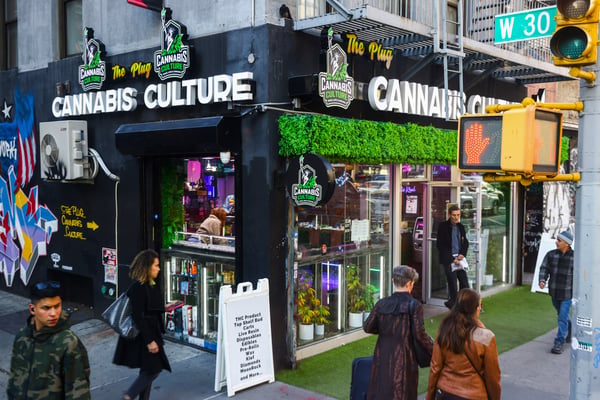 The marijuana business is growing up