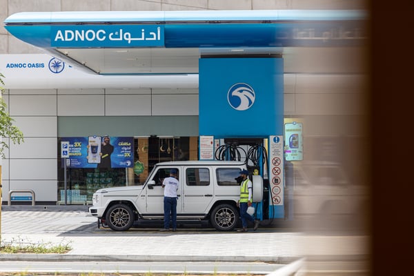 Abu Dhabi's national oil company is committing $6.2 billion to a massive offshore gas field