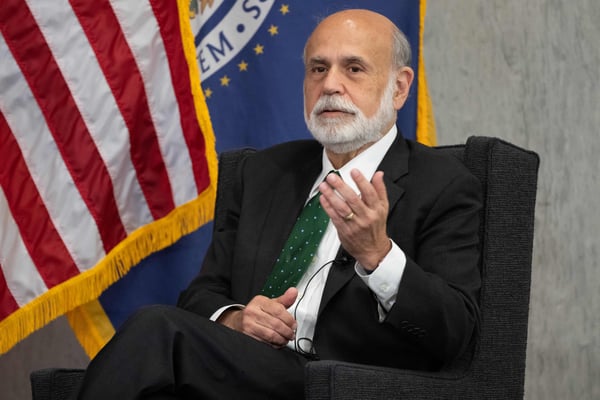 Anthropic is adding former Fed chair Ben Bernanke to its AI oversight board