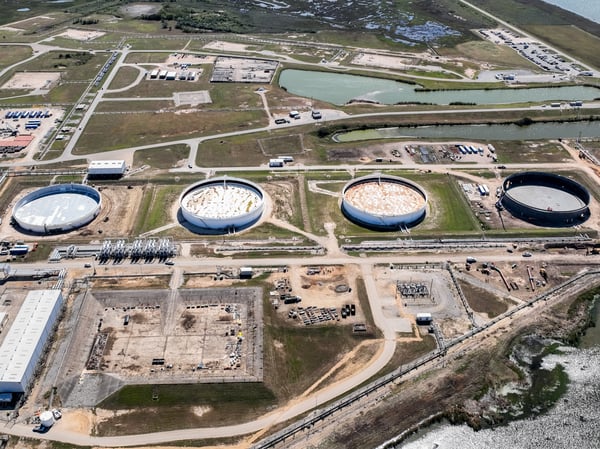 The U.S. emergency oil reserve has drained to its lowest level since 1983