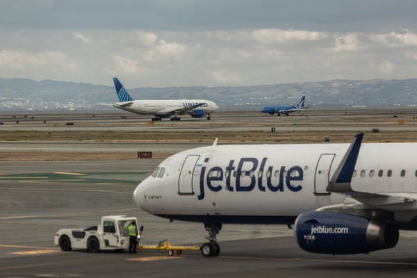JetBlue raised its summer fuel forecast and lifted its revenue outlook