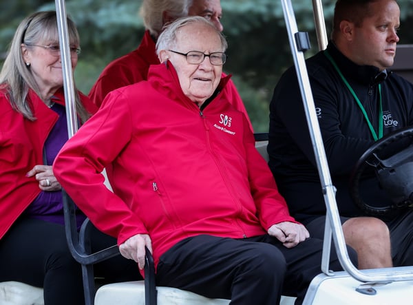 Warren Buffett says he — not Greg Abel — drove Berkshire's bet on Alphabet
