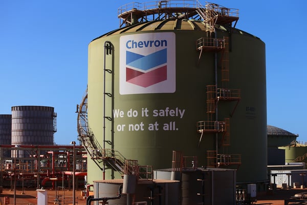 Chevron is fueling a massive Microsoft AI data center in Texas with natural gas
