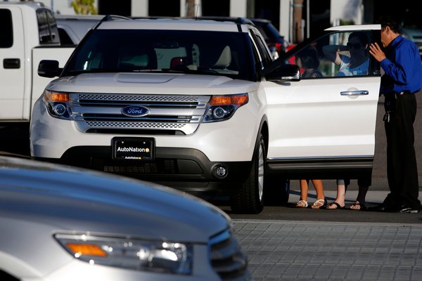 Ford recalls nearly 500,000 cars in its fourth major recall in a week