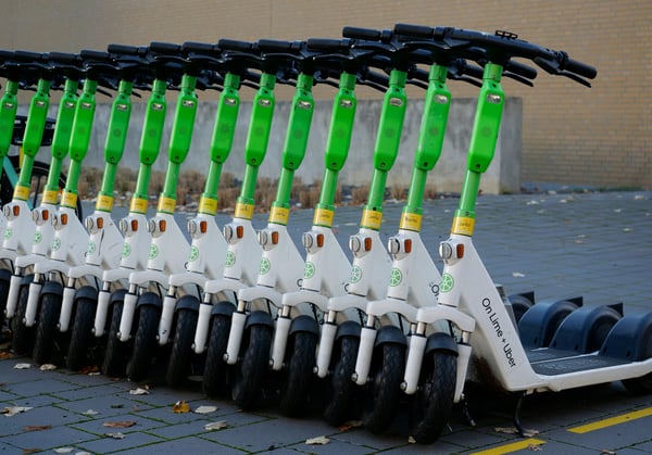 Lime is launching its IPO roadshow, seeking up to $181 million at a $1.8 billion valuation