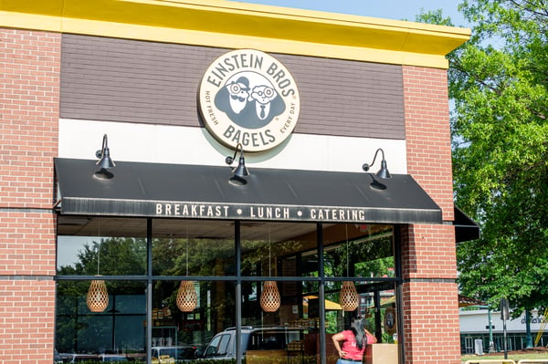 Einstein Bros. Bagels is planning to open more than 300 new locations by 2030