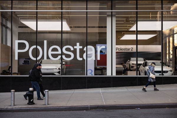 U.S. bars Polestar from selling new EVs over Chinese ownership
