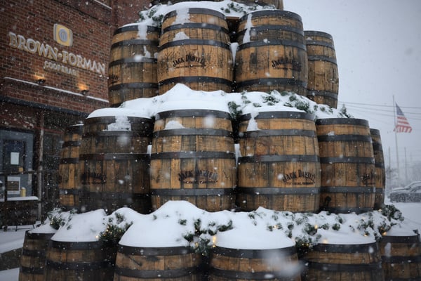 Jack Daniel's maker Brown-Forman beats full-year sales estimates despite tariff headwinds