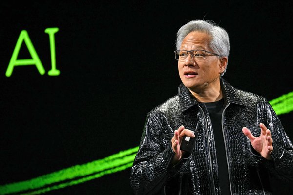 Nvidia drives the AI economy. It just hit a new speed limit