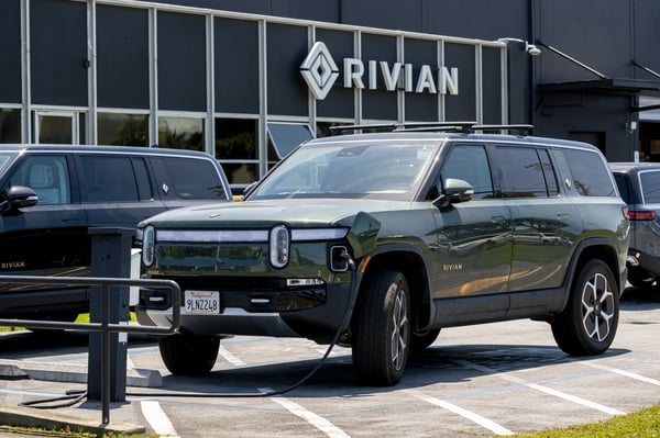 Rivian stock sinks as company launches $1.5 billion share sale
