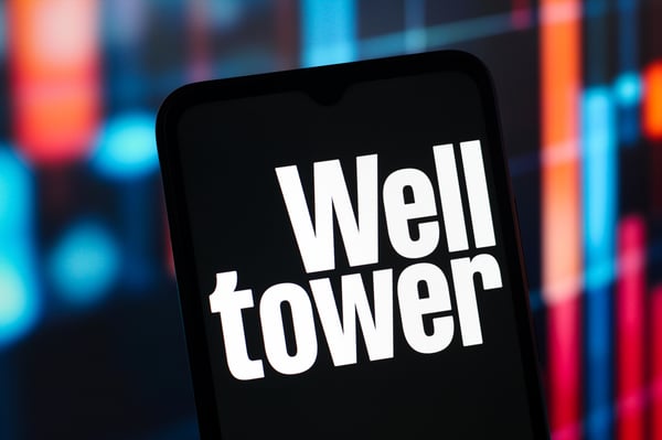 Welltower's CFO posted a $167 million pay package — the biggest ever for a U.S. finance chief