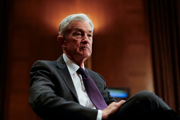 Jerome Powell warns that a politicized Fed would lose the public's trust