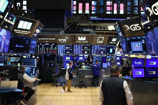 NYSE owner ICE is forming a joint venture with crypto exchange OKX to tokenize Wall Street