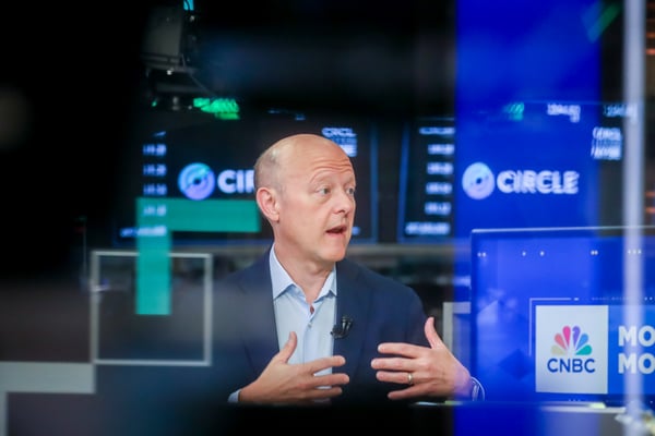 Circle won federal approval to operate as a trust bank — and its stock surged