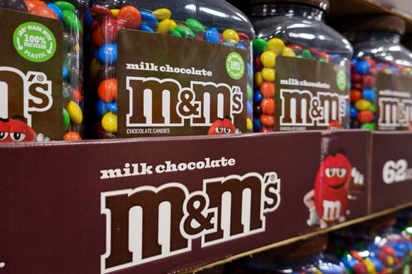 M&M's is dropping blue and brown as Mars launches naturally dyed candies