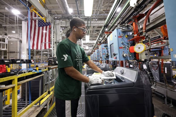 Factory job cuts are running at their worst pace since the financial crisis, S&P Global's survey shows