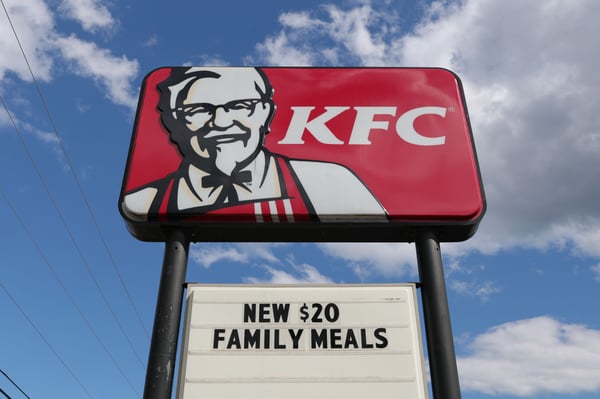 KFC is overhauling its brand globally with new menu items, restaurant designs, and fresh branding