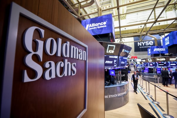 Goldman Sachs posts biggest quarterly profit in 5 years, up 19% in Q1 thanks to trading boom