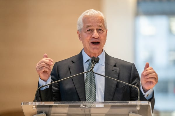 Jamie Dimon warned investors are missing market risks — and won't buy stocks or bonds