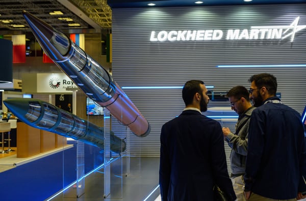Lockheed Martin is buying anti-submarine warfare firm Ultra Maritime for $3.45 billion
