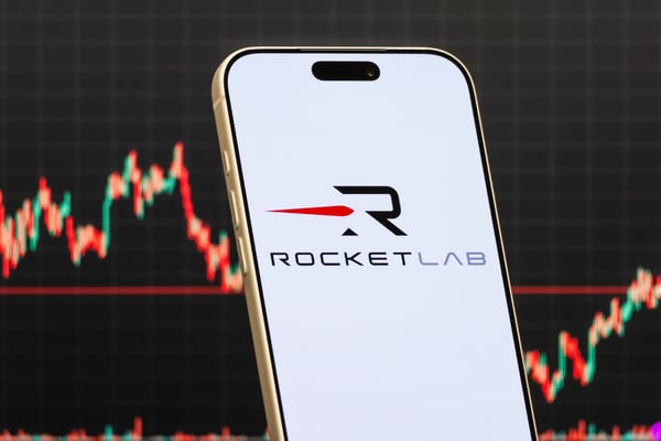 Rocket Lab stock surges after being added to the Nasdaq-100 index