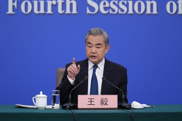 China is pushing for global AI safety leadership as G7 wraps up without it
