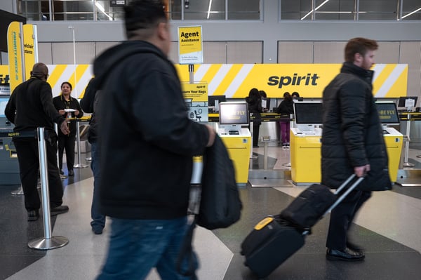 Spirit Airlines' long shot