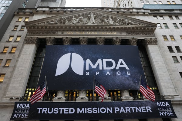 Canada's MDA Space is buying a Raytheon satellite unit for $620 million