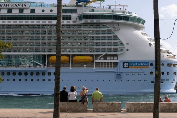 Royal Caribbean beat earnings expectations but is trimming its revenue forecast