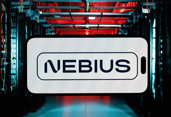 Nebius stock surged after Nvidia disclosed a 9.3% stake in the AI cloud company