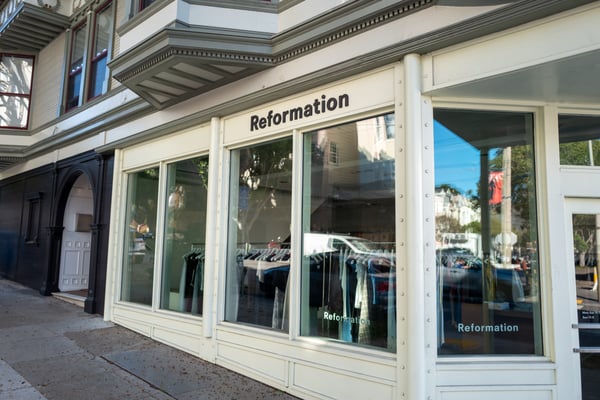 Reformation starts NYSE trading at $15