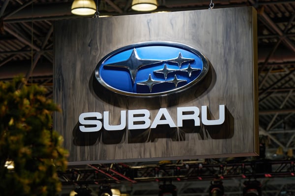 Subaru is recalling more than 541,000 U.S. vehicles over a mislabeled weight rating