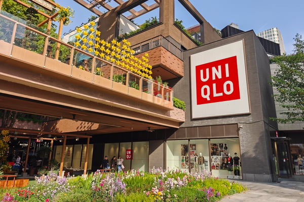 Uniqlo's parent company posted a blowout quarter and raised its full-year profit outlook