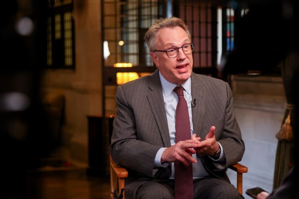 New York Fed president says inflation has peaked. But markets still expect a rate hike