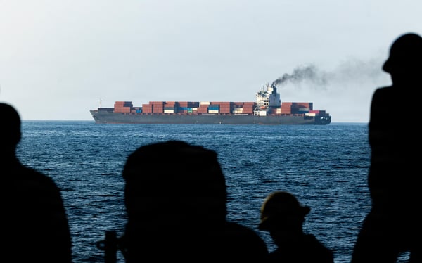 The Dow closed above 53,000 yesterday. This morning, chips are selling off globally and Iran reportedly hit another tanker