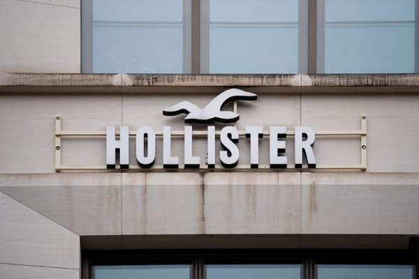 Hollister is launching its first home and dorm line in a Target partnership