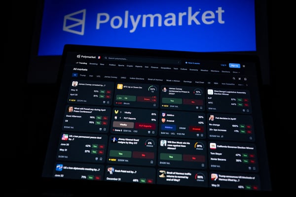 Polymarket paid creators to stage fake winning bets to lure U.S. users