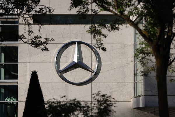 Mercedes-Benz sales slumped in China even as electric vehicle deliveries surged