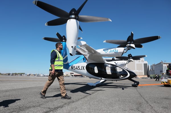 Your flying car is almost here