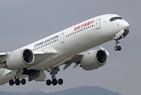 China Eastern is buying Airbus widebody jets in a $9.35 billion deal