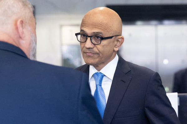 Microsoft's Satya Nadella slammed Anthropic's AI model restrictions in a meeting with engineers