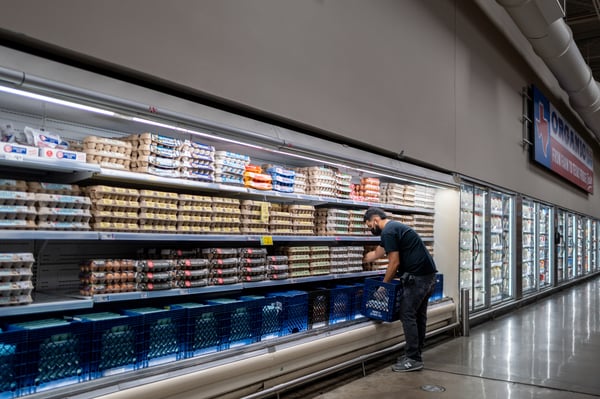 DOJ and 17 states settled an egg price-fixing probe — and producers will donate 53 million eggs